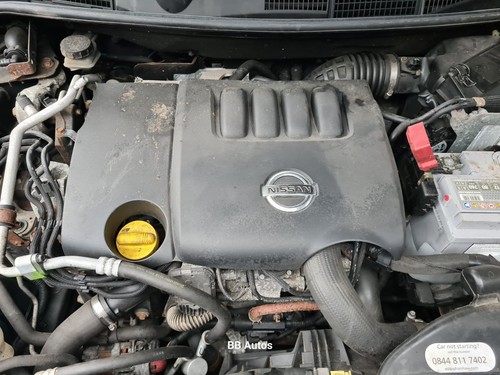 Nissan qashqai dci engine - qashqai,