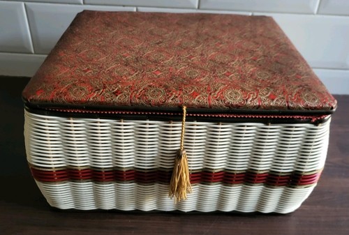 Large 1960s vintage sewing - vintage,
