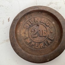  OLD VICTORIAN SCALE WEIGHT