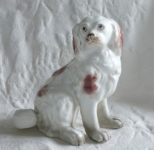 Staffordshire dog figure small - dog,