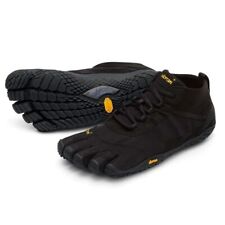 Fivefingers V-Trek Mens Barefoot Running Shoe 19M7401 Black/Black NEW