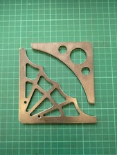 WELDING GUSSETS STEEL BRACE HOT ROD KIT CAR PROJECT TUBE BOX SECTION **4 PACK**