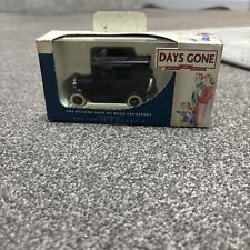 DAYS GONE LONDON TAXI - BLACK