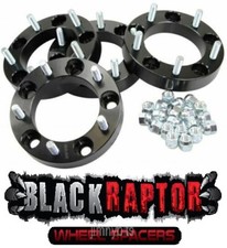 Black Raptor Suzuki Jimny, Vitara, Grand Vitara, SJ, Samurai 30mm Wheel Spacers