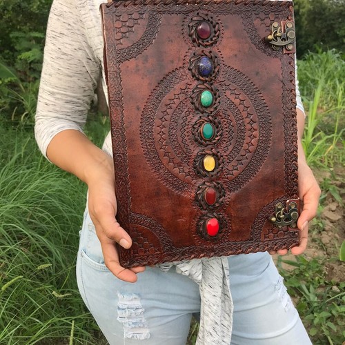 Large seven stone handbound - stone,