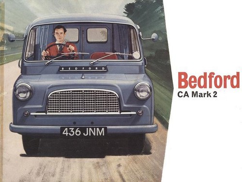 Bedford cal ca4 workshop - bedford,