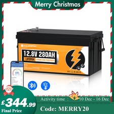 ECO-WORTHY 12V 280Ah LiFePO4