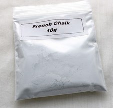 10g bag of French Chalk