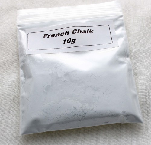 10g bag french chalk - bag,