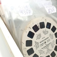 Entertainent viewmaster 3 reel sets (reels only) - your choice