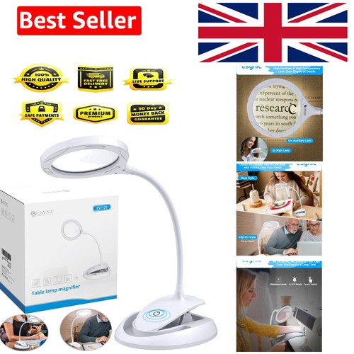 Magnifying lamp 10x with - lamp, 5x/10x