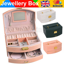 2 Tiers Large Jewellery Boxes