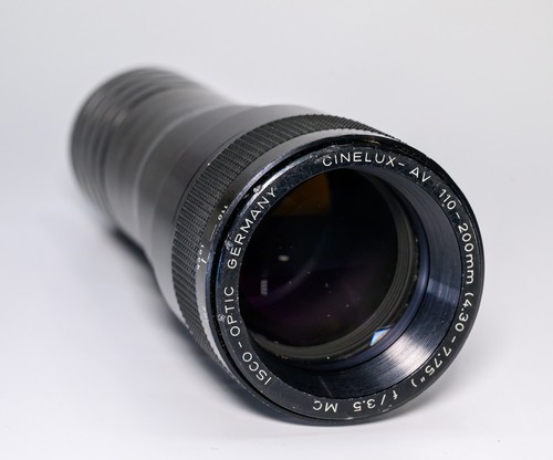 Isco cinelux 110 - isco, 200mm