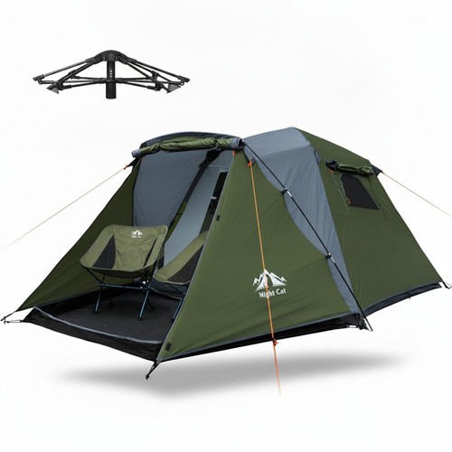 Pop tent person - pop,