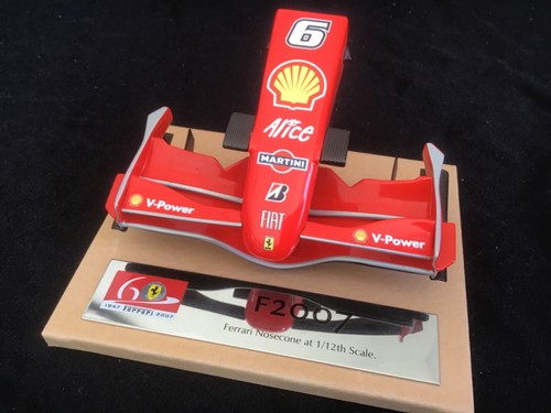 Nosecone front wing amalgam - front,
