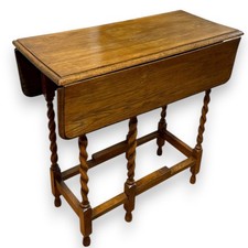 Antique Oak Barley Twist