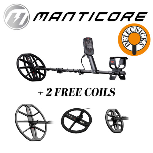 Minelab manticore metal - minelab,