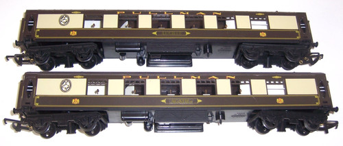 Pair hornby gauge - oo,