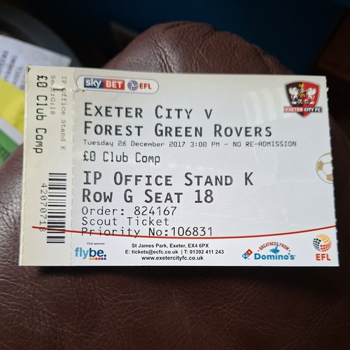 2017 exeter city v - 26/12/2017,