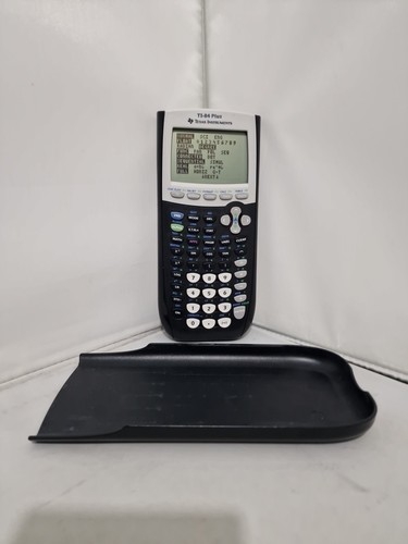 Texas instruments calculator - texas,