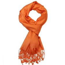 Handcrafted Soft Pashmina Shawl Wrap Scarf in Solid Colours Factory Clearance