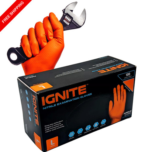 Disposable gloves nitrile - disposable,
