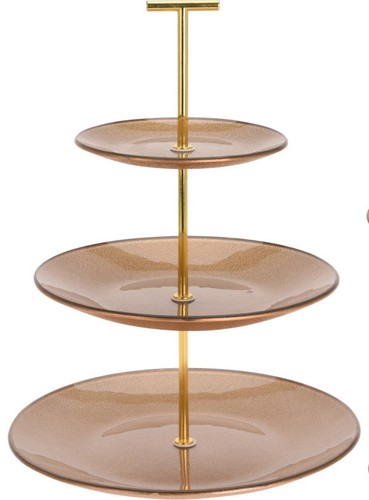 Tier cake stand vintage - 3,