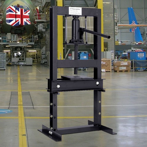 Ton hydraulic bench workshop - 6,