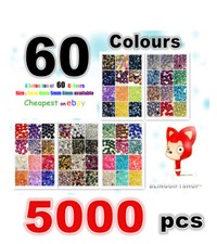 60 COLOURS PACK x 5000 RESIN