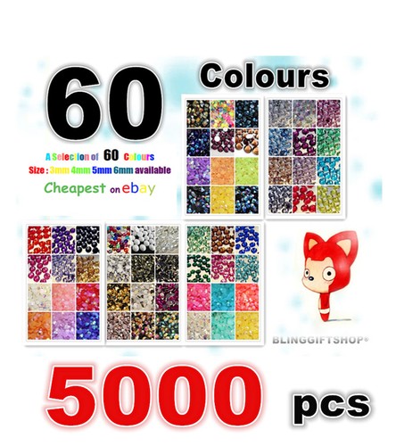 Colours pack 5000 resin - pack,