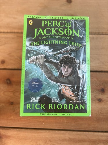 Percy jackson graphic novel - percy,