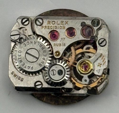 Rolex precision super - super, balance