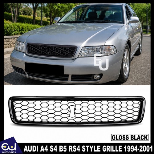 Front grill grille badgeholder - front,