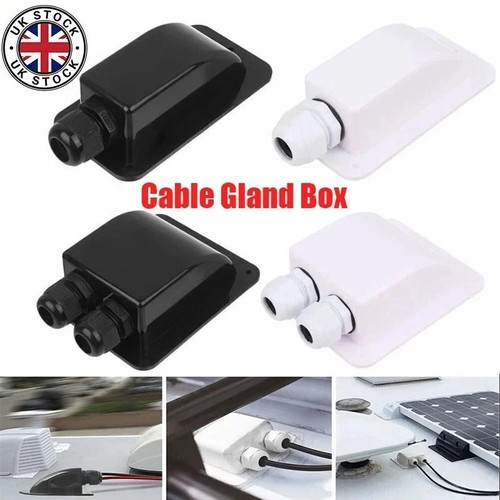 Waterproof dual cable entry - waterproof,