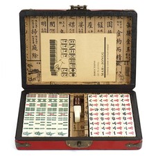 Mahjong Rare 144 Tiles