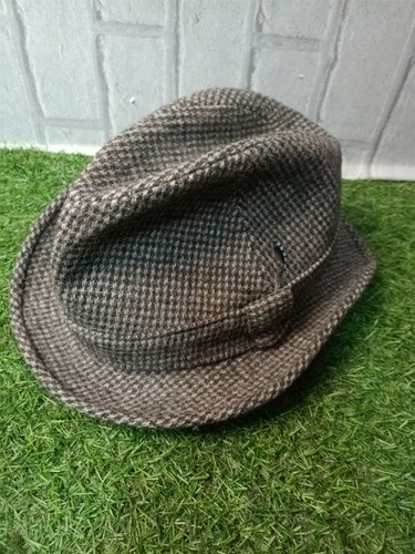 Vintage michael trilby hat - trilby,