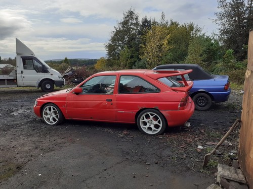 Ford escort inch alloy - inch,