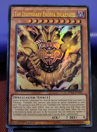 The legendary exodia incarnate - the,