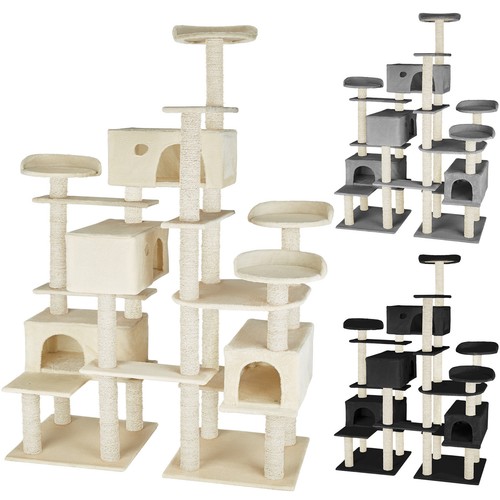 Cat tree scratching post pet - cat,