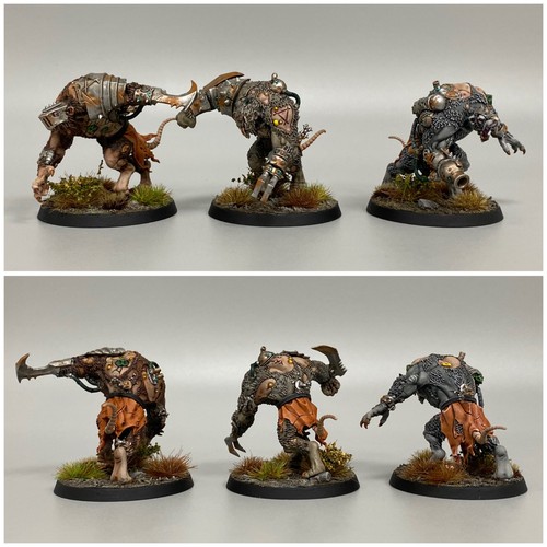 Painted rat ogres - 3,