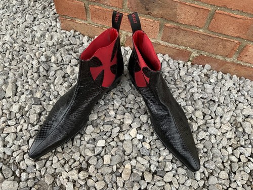 Jeffery west boots - size, 10