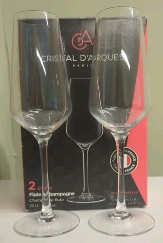 Cristal arques grand chateau - d'arques,