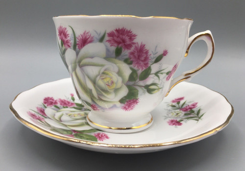 Royal vale bone china teacup - vale, &
