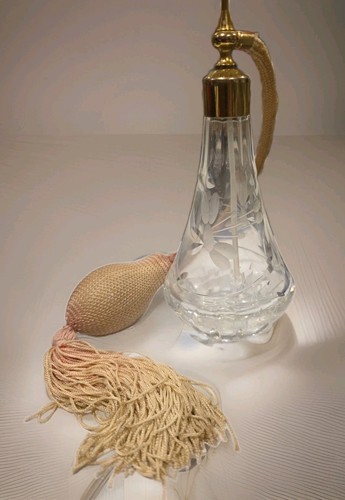 Vintage perfume atomiser - perfume,