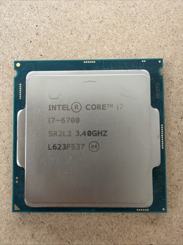 Intel core 6700 cpu - i7-6700, quad