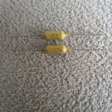 MATCHED PAIR MULLARD MUSTARD