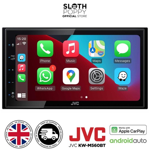 Jvc m560bt jj6 car - jvc,