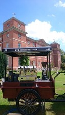 Mobile Coffee Bike and Barista