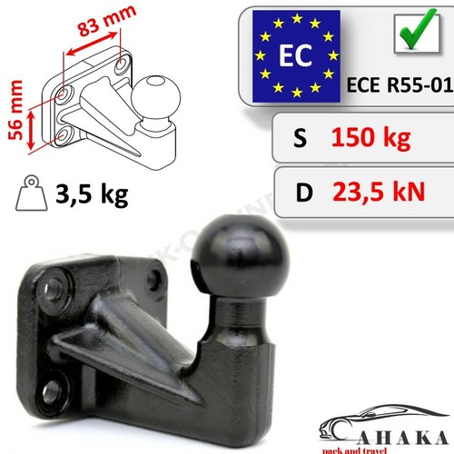 Flange towball hole for - 4,