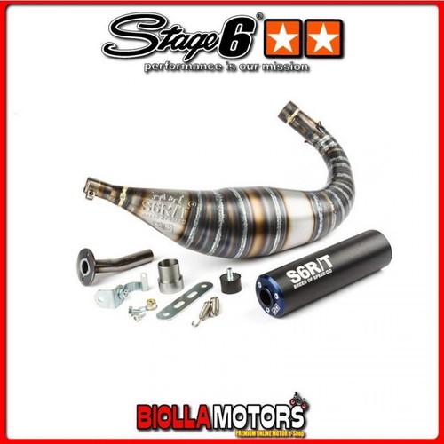 96188951 muffler stage6 - s6-96188951/bl,
